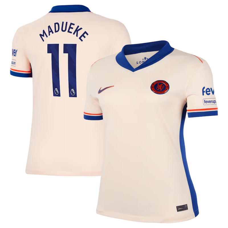 Chelsea Women's Nike Shirt Football Away Shirt - Madueke 11