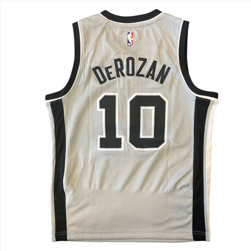 San Antonio Spurs Jersey Kid's Jordan NBA Statement - DeRozan