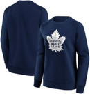Toronto Maple Leafs Sweatshirt Women's NHL Top