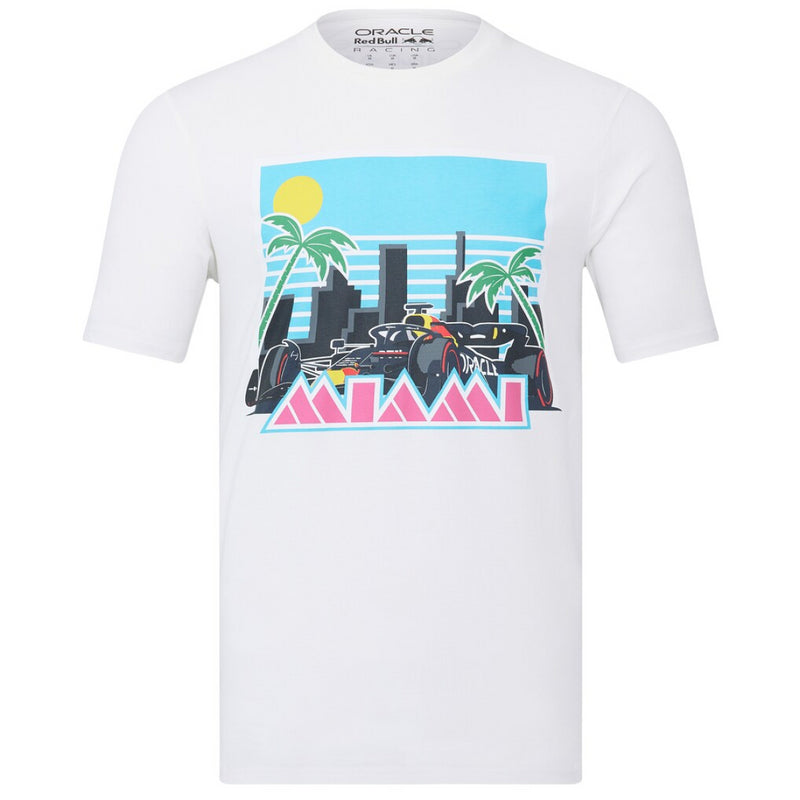 Red Bull Racing T-Shirt Men's F1 Castore Oracle Miami GP Top