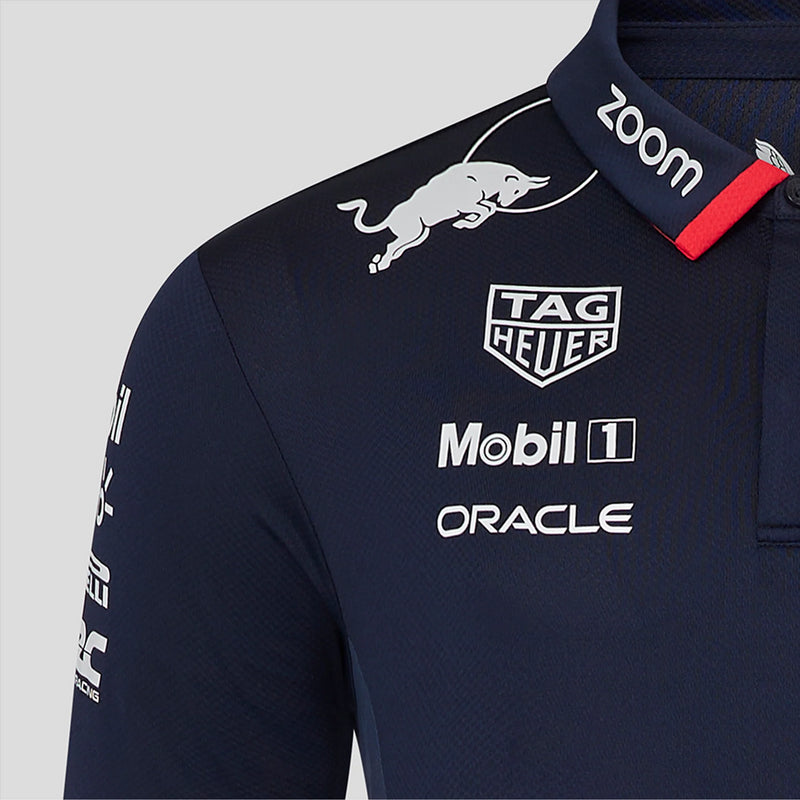 Red Bull Racing Polo Men's Castore America F1 Polo Top