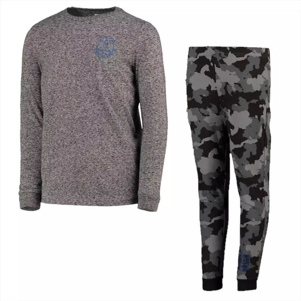 Chelsea Kid's Grey Pyjamas Kid's Camo Grey Pjs