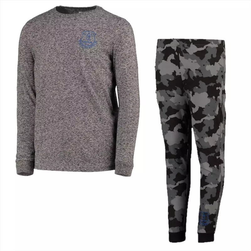 Chelsea Kid's Grey Pyjamas Kid's Camo Grey Pjs