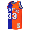 New York Knicks Jersey NBA Men's Mitchell & Ness Top - Ewing