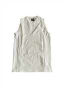 Castore Cricket Men's Vest Plain Cream Vest Top - New