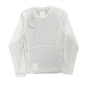 Castore Men's Training T-Shirt White Long Sleeve Top
