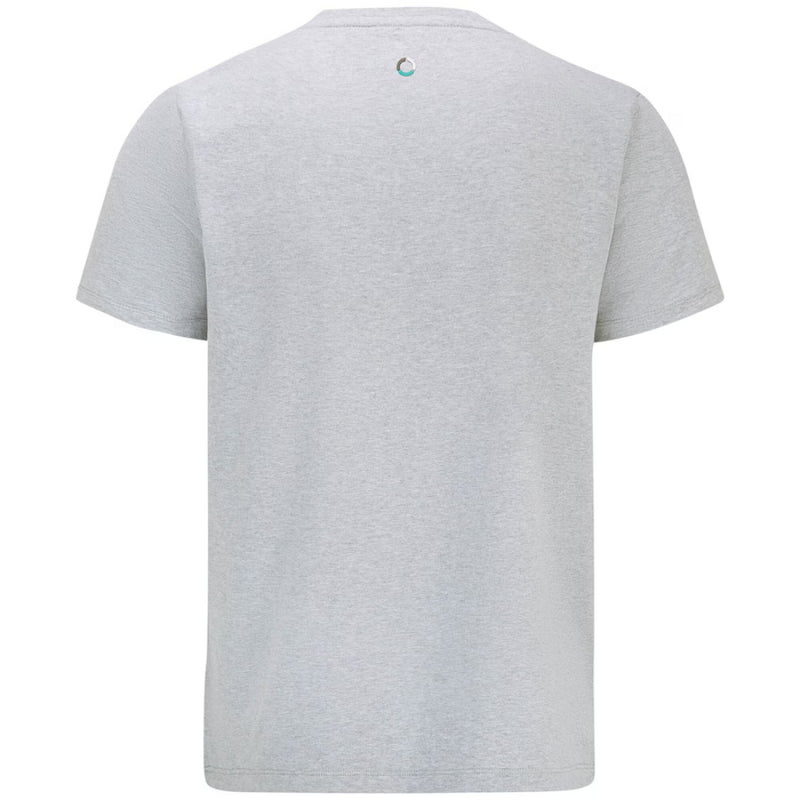 Mercedes AMG Men's T-Shirt F1 Stichd Racing Large Logo T-Shirt