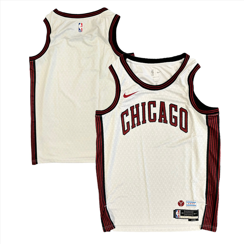 Chicago Bulls Men's Jersey NBA Nike Plain City 22/23 Jersey