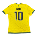 Hibernian Joma Men's Shirt Football Away Shirt - Boyle