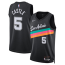 San Antonio Spurs Jersey NBA Men's Nike Top