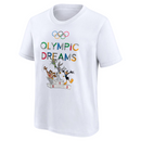 Olympics Kid's Graphic T-Shirt Looney Tunes Podium Top