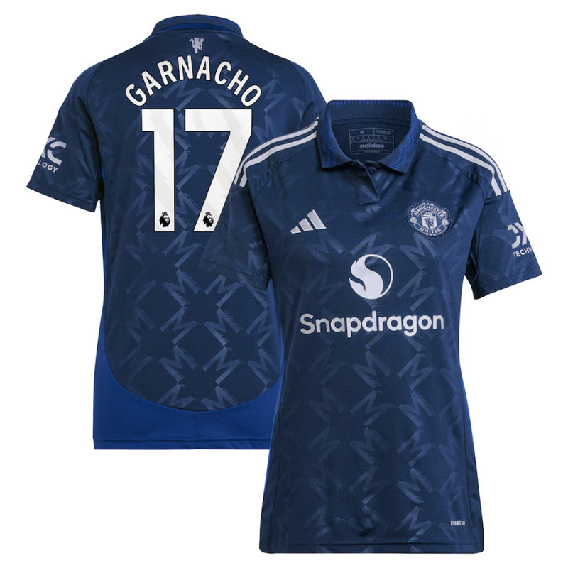 Manchester United Women's Shirt Football adidas Away - Garnacho