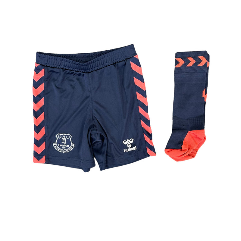 Everton Football Kit Hummel 23/24 Away Shorts & Socks