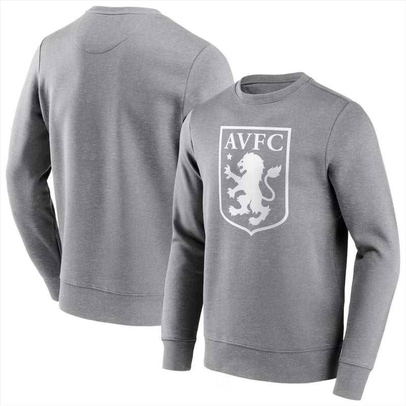 Aston Villa Football Hoodie Men's Sweatshirt Fanatics Top