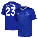 Everton Kid's Football Shirt Castore Home Top - Coleman