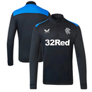 Rangers Football 1/4 Zip Men's Castore Matchday 1/4 Zip Midlayer