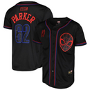 Men's Spiderman Baseball Jersey Lids Marvel Element Pop Jersey - New