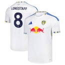 Leeds United Football Shirt Men's adidas Home Top