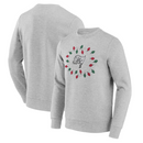 Tampa Bay Buccaneers Sweatshirt Men's NFL Grey Sweatshirt