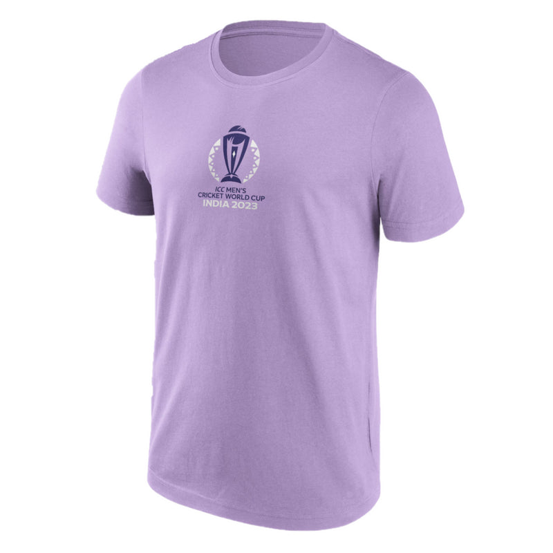 Cricket World Cup T-Shirt Men's ICC India 2023 Logo Top