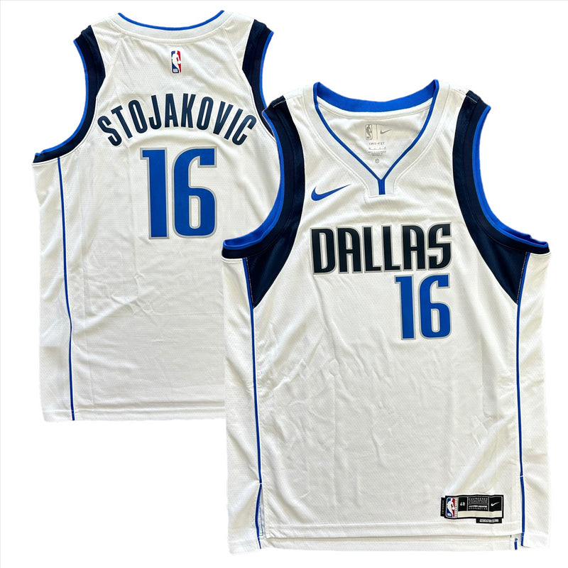 Dallas Mavericks Men's Jersey NBA Men's Nike Top - Stojakovic