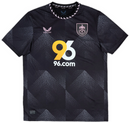 Women's Burnley FC Shirt Football Castore Away SS Shirt
