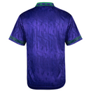Hibernian Men's Football Shirt Score Draw Retro 1992 Top