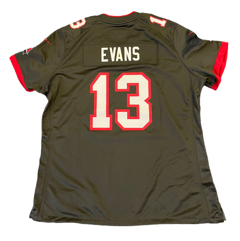 Tampa Bay Buccaneers Jersey Nike NFL Women's Top - Evans 13