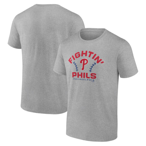 Philadelphia Phillies MLB T-Shirt Men's City Logo Graphic Top
