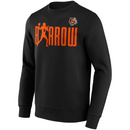 Cincinnati Bengals Men's Sweatshirt NFL Black Top