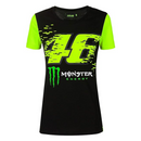 VR46 Women's MotoGP T-Shirt Valentino Rossi Monster Top