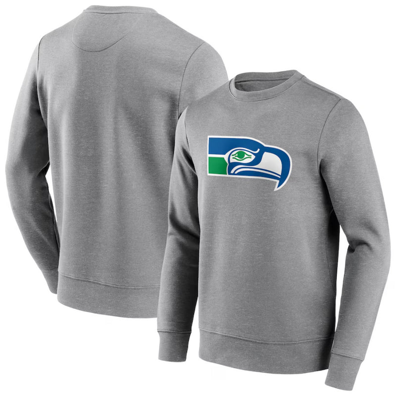 Seattle Seahawks Men's Sweatshirt NFL Classic Logo Sweatshirt