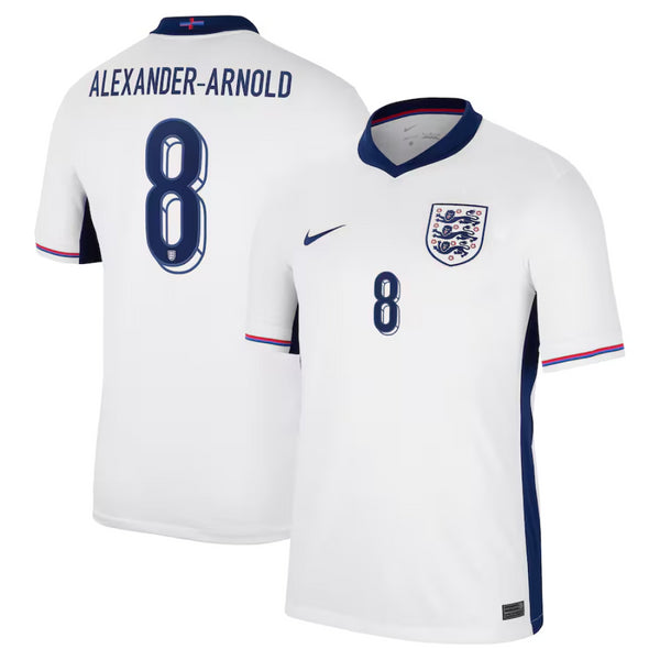 England Men's Football Shirt Nike Home Top - Alexander-Arnold