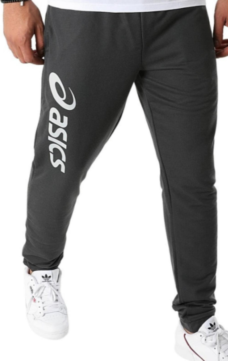 Asics Men's Training Pants Grey & Mid Grey Sigma Joggers