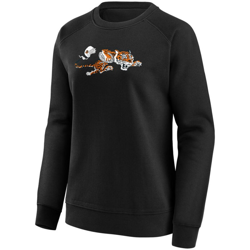 Cincinnati Bengals Women's Sweatshirt NFL Classic Logo Sweatshirt