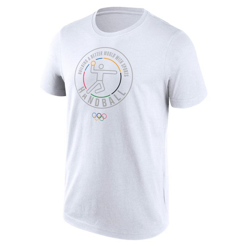 Olympics Men's Graphic T-Shirt Handball Pictogram Graphic Top