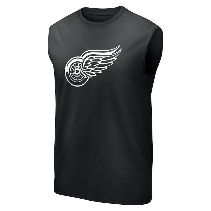 Detroit Red Wings Vest NHL Men's Mono Logo Graphic Tank Top