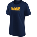 Green Bay Packers T-Shirt Women's NFL American Football Top