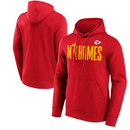 Kansas City Chiefs Hoodie Men's NFL Red Top
