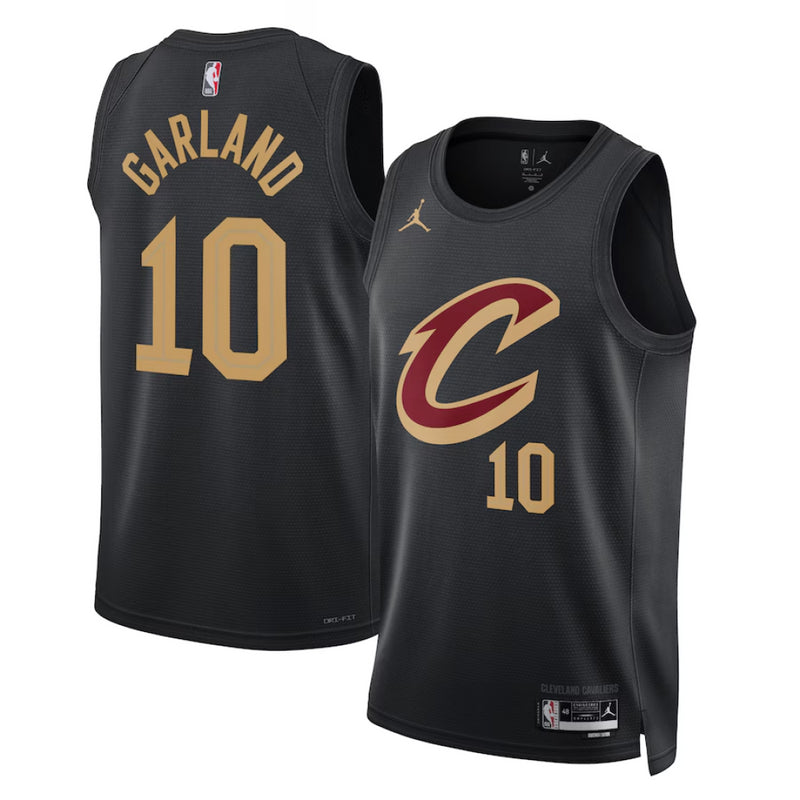 Cleveland Cavaliers NBA Jersey Men's Jordan Top - Garland 10