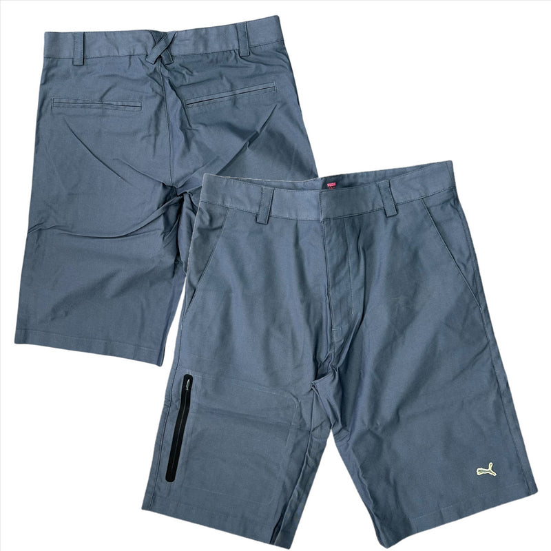 Puma Men's Navy Shorts Golf Bermuda Shorts