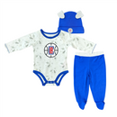Los Angeles Clippers Set NBA Baby Dream Team Creeper Set