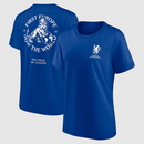 Chelsea Women's Football T-Shirt First Europe, Now The World Top