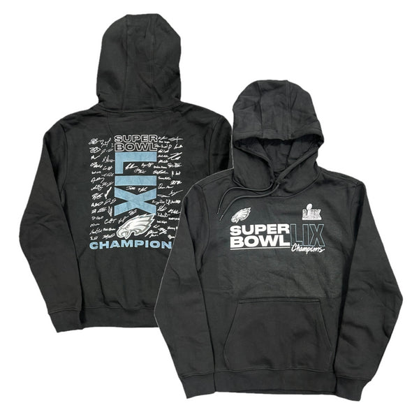 Philadelphia Eagles NFL Hoodie Women's SB LIX Champions Top