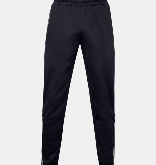 Under Armour Men's Pants UA RUSH Knit Track Black Joggers