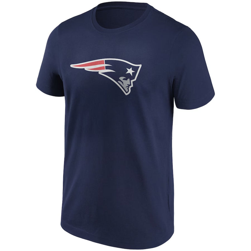 New England Patriots T-Shirt Men's NFL Primary Pop Navy Top