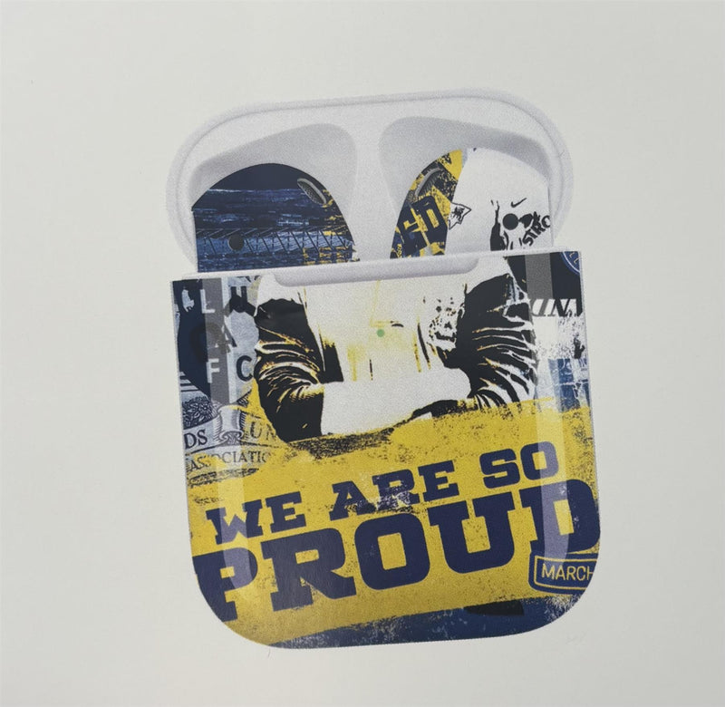 Leeds United Airpods Skin Football 2nd Gen Skin For Airpods