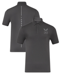 Ineos Grenadiers Men's Polo Cycling Grey Dual Brand Top