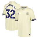 Everton Kid's Football Shirt Castore Away Top - Branthwaite