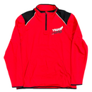 Scarlets Men's 1/4 Zip Castore Midlayer Rugby QZ Top
